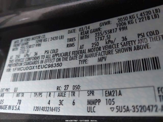 Ford Escape Se Image 18