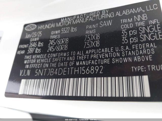 Hyundai SANTA CRUZ Sel Image 6