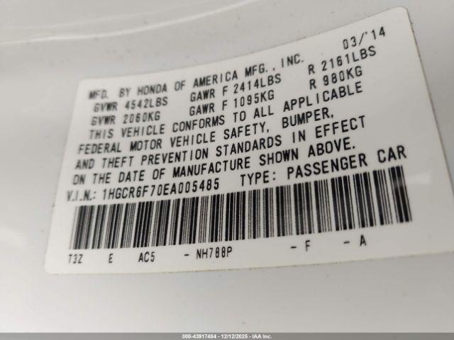 Honda Accord Touring Image 4