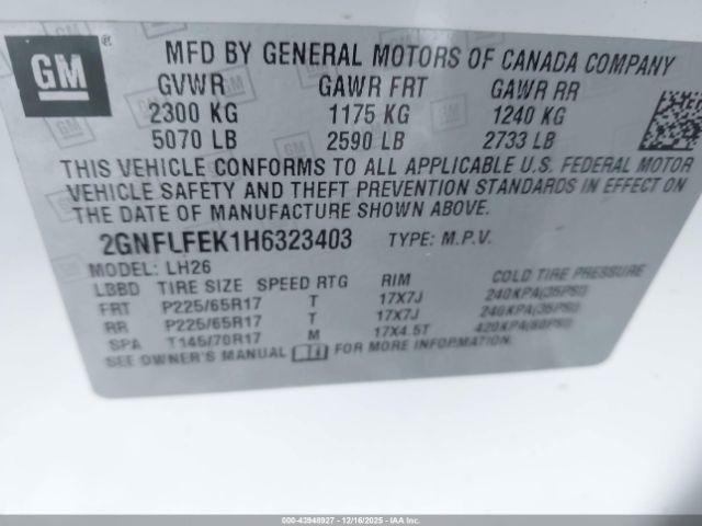 Chevrolet Equinox Lt Image 11