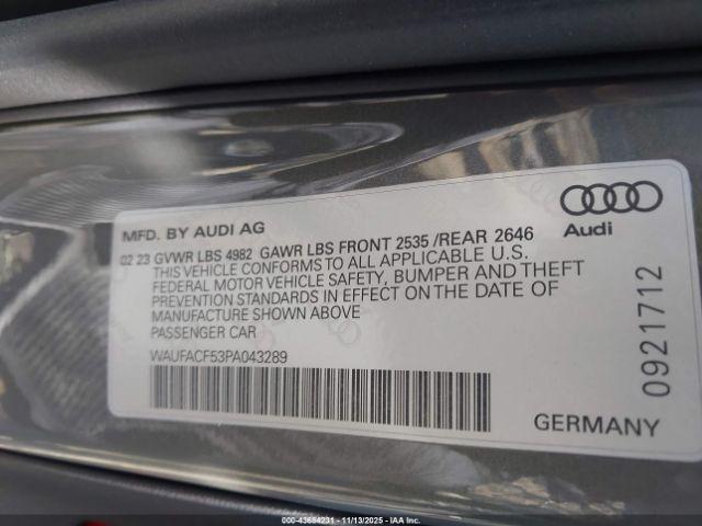 Audi A5 Premium Plus 45 Tfsi S Line Quattro S Tronic Image 14