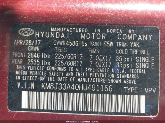 Hyundai TUCSON Se Image 7