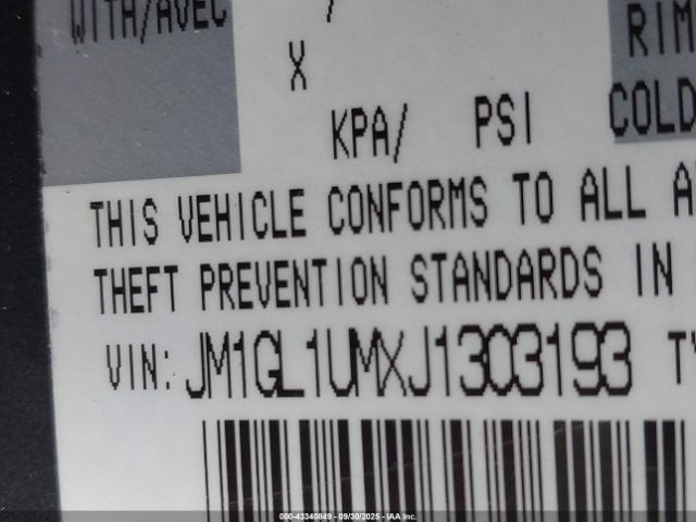 Mazda Mazda6 Sport Image 4