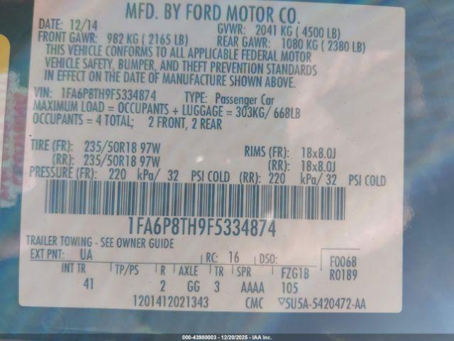 Ford Mustang Ecoboost Image 14