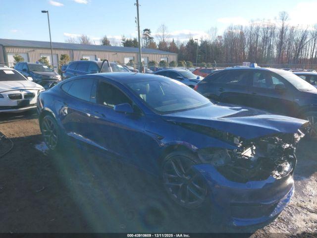  Salvage Tesla Model S