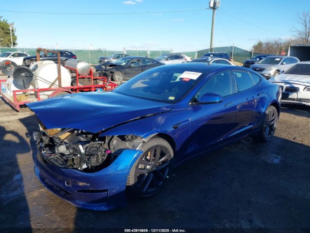 Tesla Model S Plaid Tri Motor All-wheel Drive Image 10