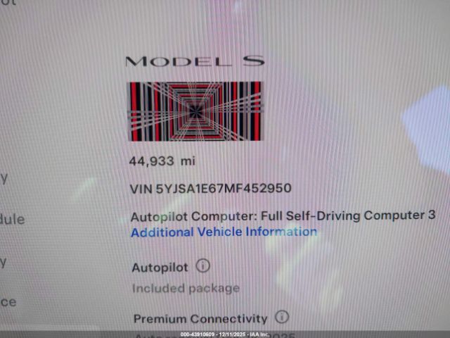 Tesla Model S Plaid Tri Motor All-wheel Drive Image 5