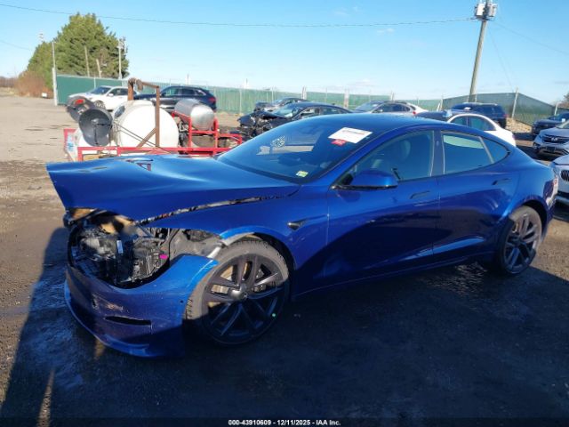 Tesla Model S Plaid Tri Motor All-wheel Drive Image 8