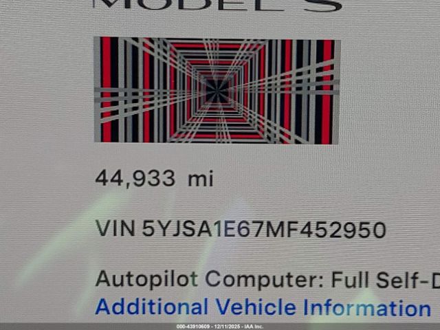 Tesla Model S Plaid Tri Motor All-wheel Drive Image 15