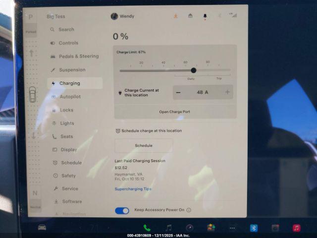 Tesla Model S Plaid Tri Motor All-wheel Drive Image 13
