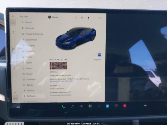 Tesla Model S Plaid Tri Motor All-wheel Drive Image 14