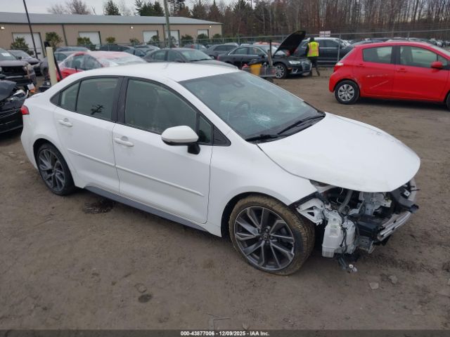 Toyota Corolla Se Image 1