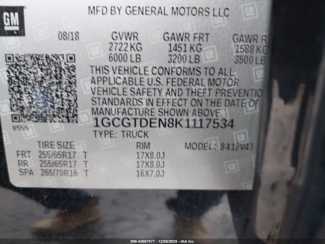 Chevrolet Colorado Z71 Image 2