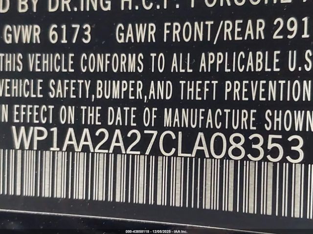 Porsche Cayenne Image 19