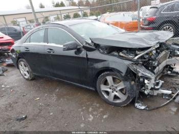  Salvage Mercedes-Benz Cla-class
