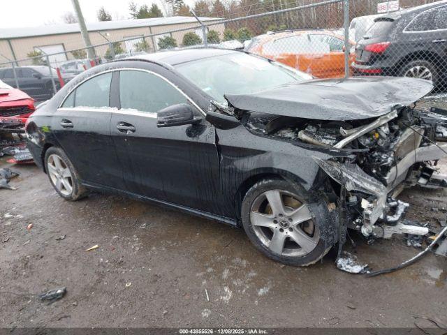  Salvage Mercedes-Benz Cla-class