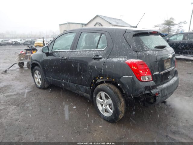 Chevrolet Trax 1ls Image 6