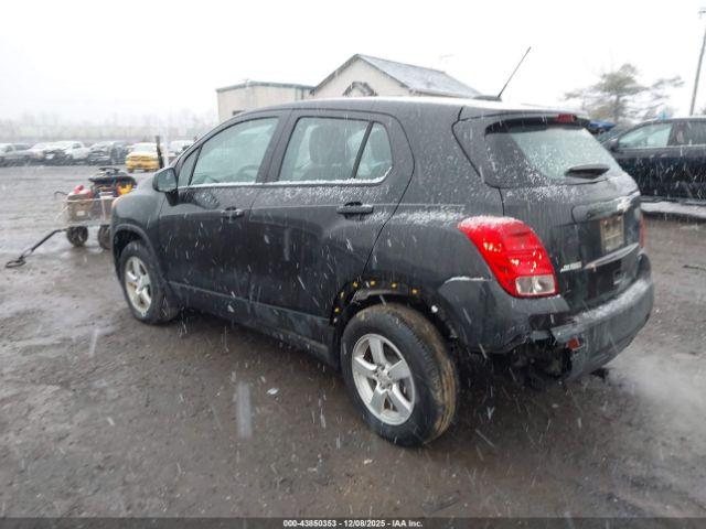 Chevrolet Trax 1ls Image 6