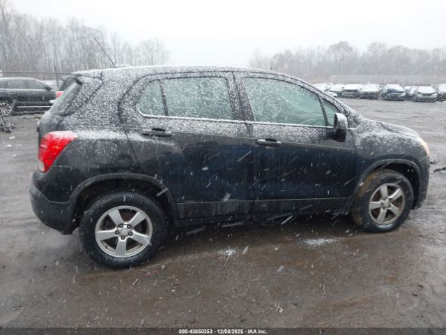Chevrolet Trax 1ls Image 17