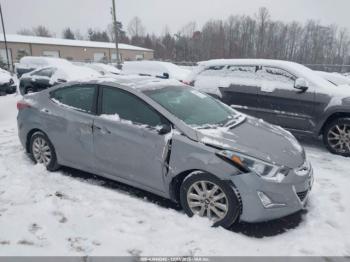  Salvage Hyundai ELANTRA
