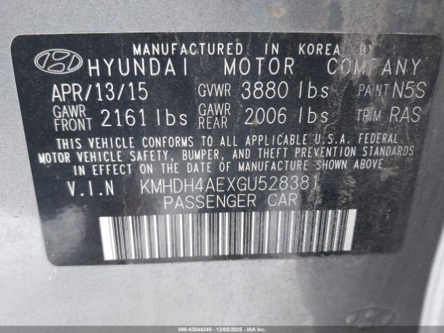 Hyundai ELANTRA Se Image 12