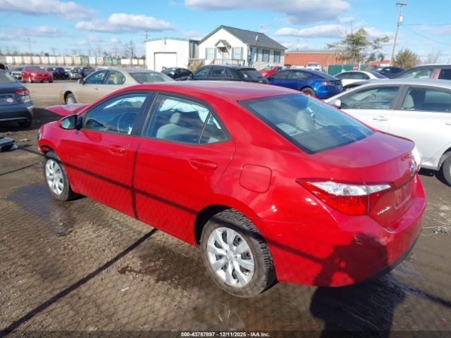 Toyota Corolla Le Image 17