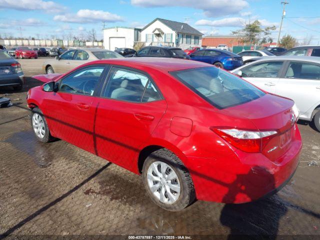 Toyota Corolla Le Image 17