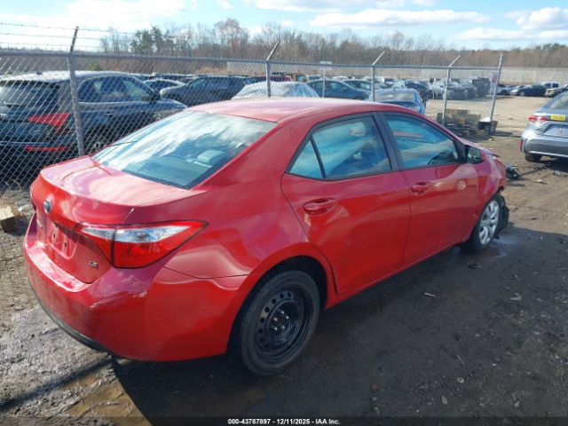 Toyota Corolla Le Image 2