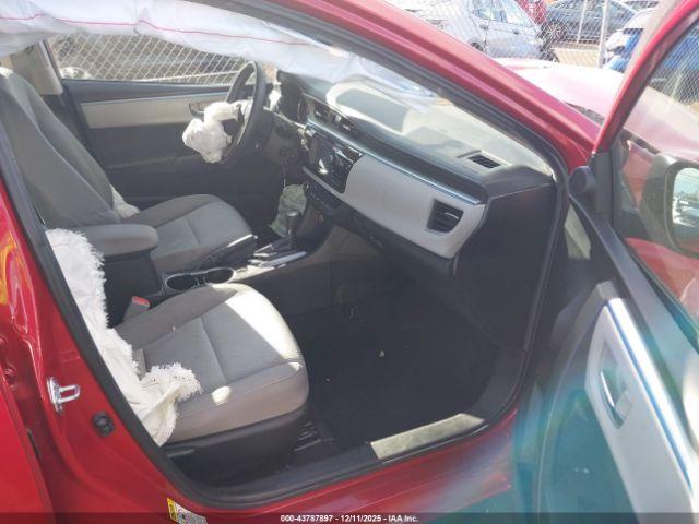 Toyota Corolla Le Image 12