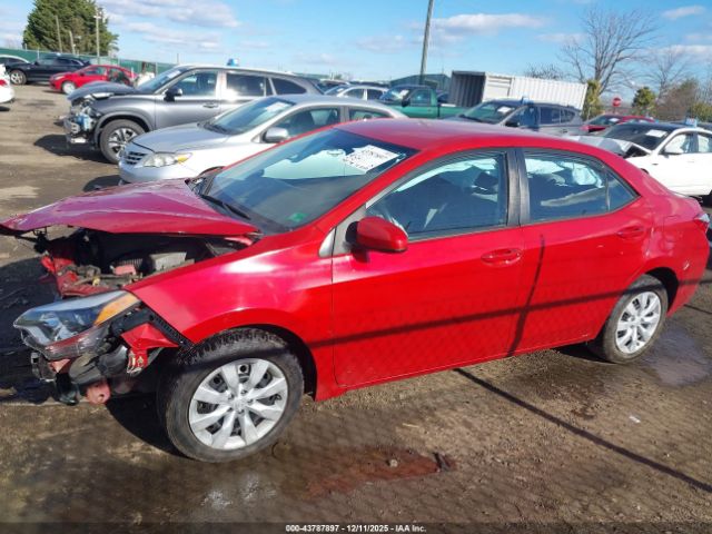 Toyota Corolla Le Image 15