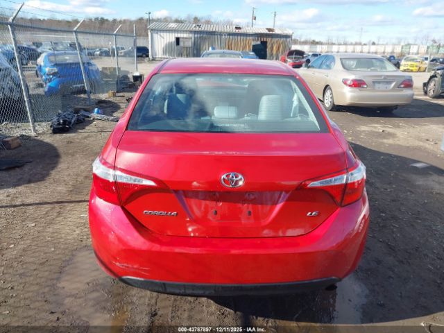 Toyota Corolla Le Image 8