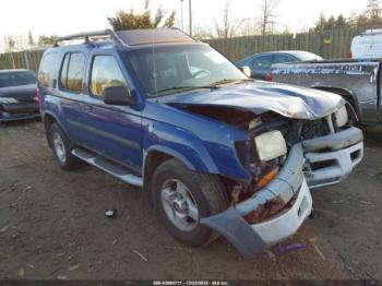  Salvage Nissan Xterra