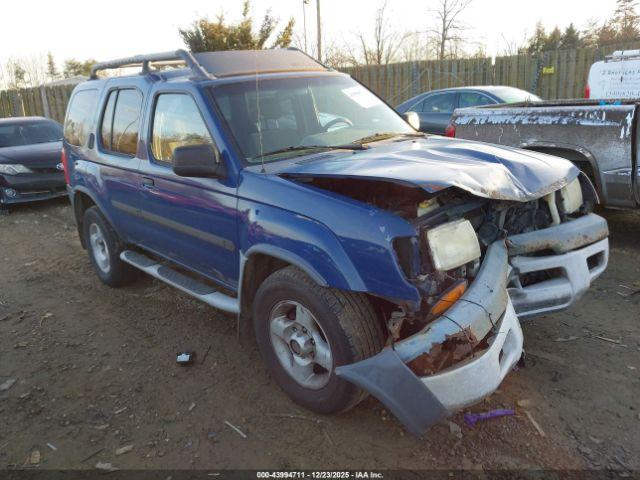  Salvage Nissan Xterra