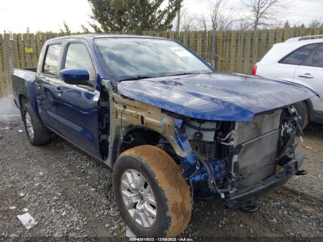  Salvage Nissan Frontier