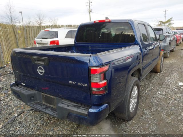 Nissan Frontier Sv 4x4 Image 4