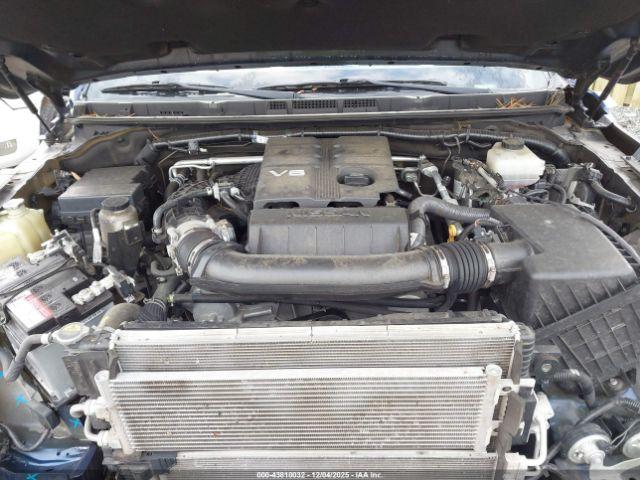 Nissan Frontier Sv 4x4 Image 13