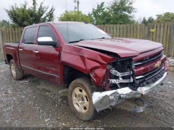  Salvage Chevrolet Silverado 1500