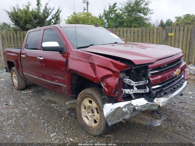  Salvage Chevrolet Silverado 1500