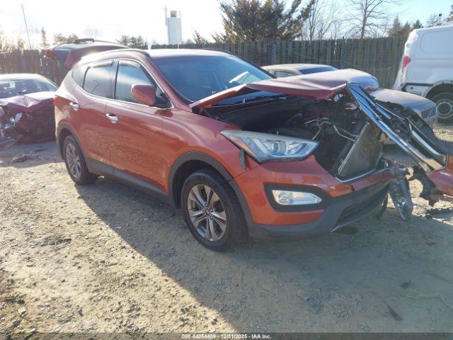  Salvage Hyundai SANTA FE