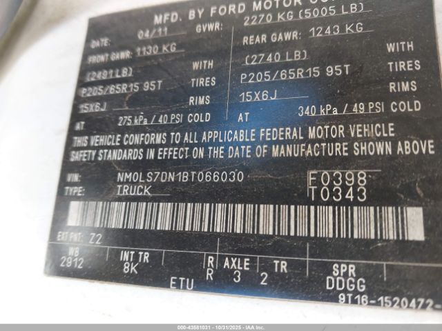 Ford Transit Xlt Image 7