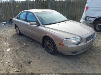  Salvage Volvo S80