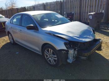  Salvage Volkswagen Jetta