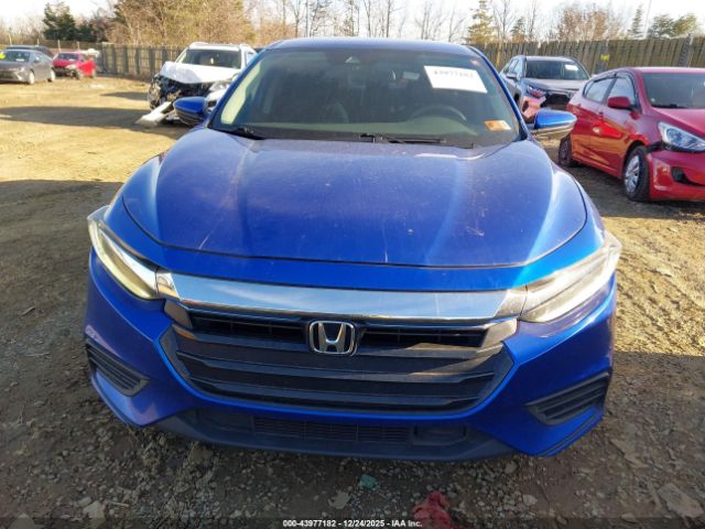Honda Insight Lx Image 13