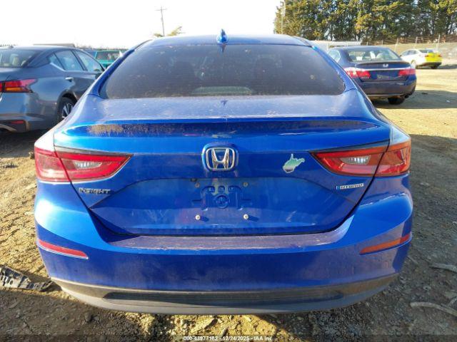 Honda Insight Lx Image 9