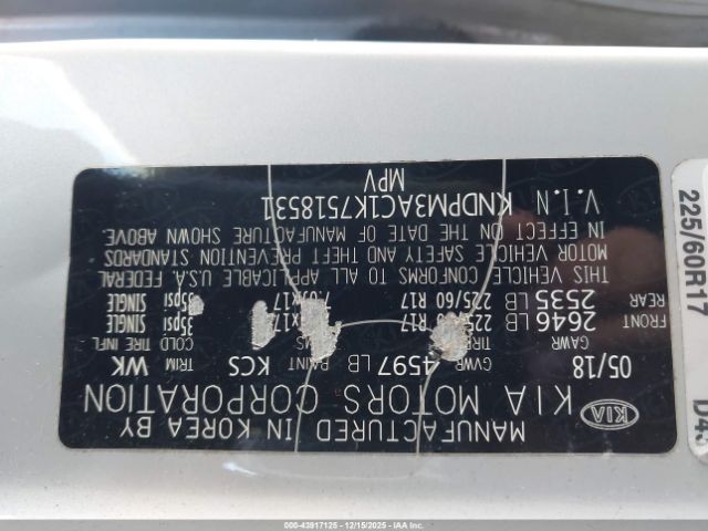 Kia Sportage Lx Image 8