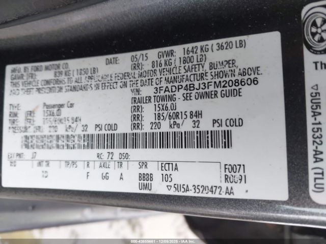 Ford Fiesta Se Image 4