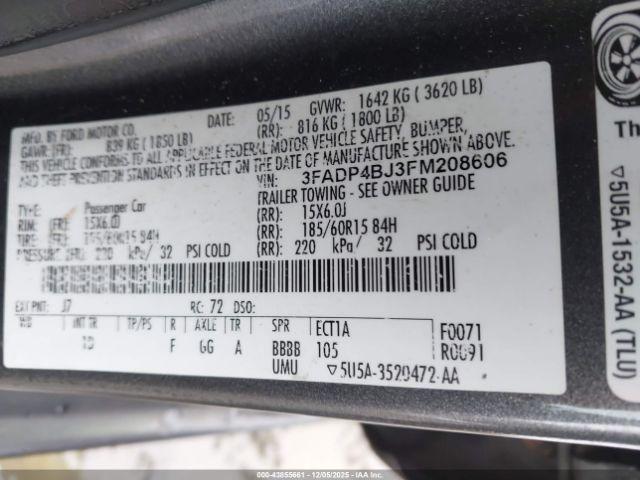 Ford Fiesta Se Image 4