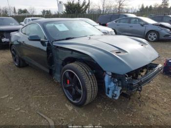  Salvage Ford Mustang