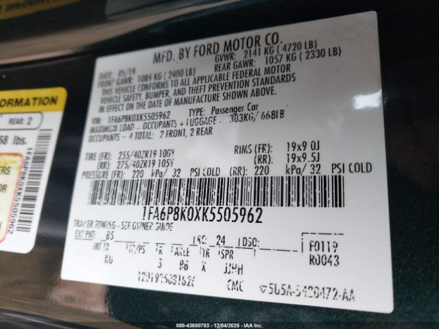 Ford Mustang Bullitt Image 3