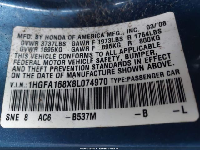 Honda Civic Ex Image 10